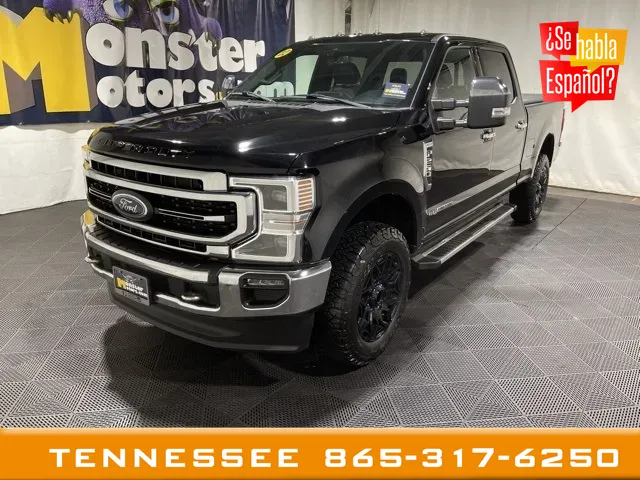 Black 2022 Ford F-250SD Lariat for sale in Louisville, TN