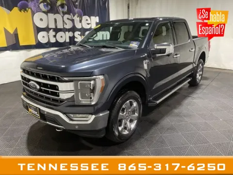Gray 2022 Ford F-150 Lariat for sale in Louisville, TN