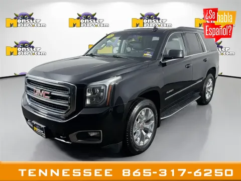 Black 2020 GMC Yukon SLT for sale in Louisville, TN