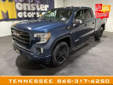 Blue 2019 GMC Sierra 1500 Elevation for sale in Louisville, TN