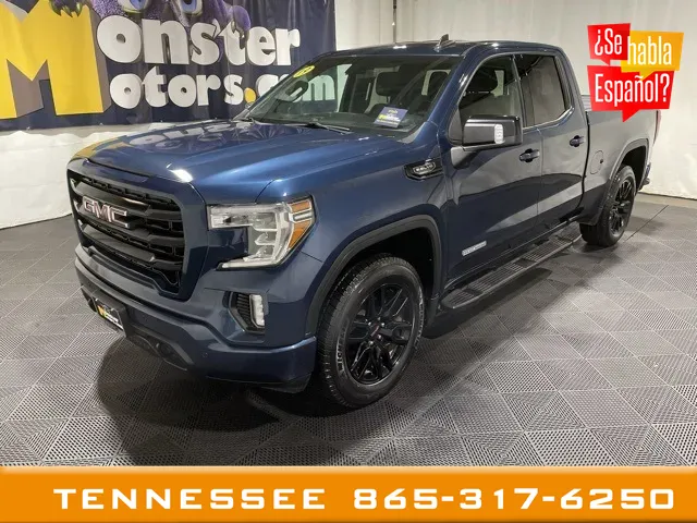 Blue 2019 GMC Sierra 1500 Elevation for sale in Louisville, TN