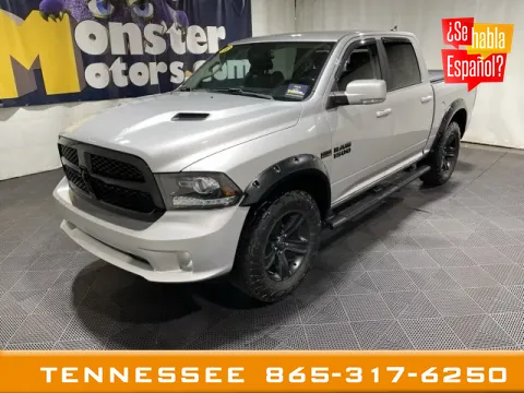 Silver 2018 Ram 1500 Night for sale in Louisville, TN
