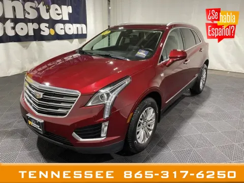 Red 2017 Cadillac XT5 Luxury for sale in Louisville, TN