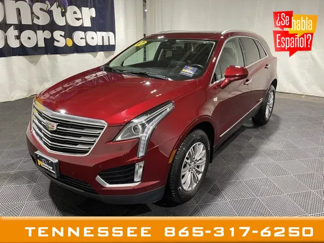 Red 2017 Cadillac XT5 Luxury for sale in Louisville, TN