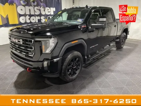 Black 2024 GMC Sierra 2500HD AT4 for sale in Louisville, TN