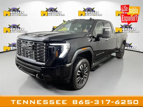 Black 2024 GMC Sierra 2500HD Denali Ultimate for sale in Louisville, TN