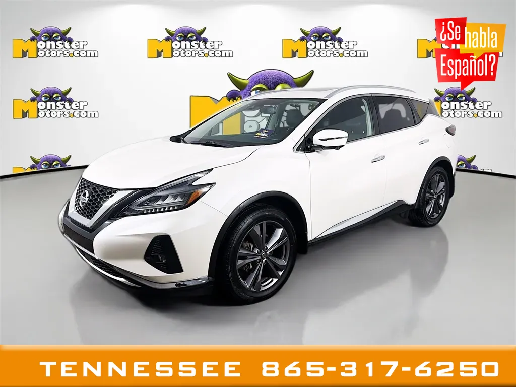 White 2022 Nissan Murano Platinum for sale in Louisville, TN