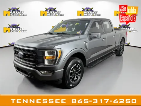 Gray 2022 Ford F-150 XLT for sale in Louisville, TN