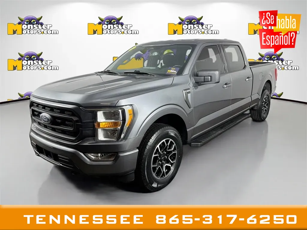 Gray 2022 Ford F-150 XLT for sale in Louisville, TN