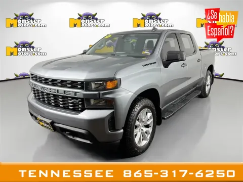 Unknown 2021 Chevrolet Silverado 1500 Custom for sale in Louisville, TN