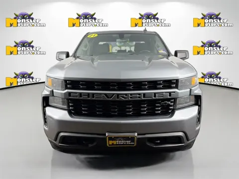 Photos of 2021 Chevrolet Silverado 1500 Custom for sale in Louisville, TN at Monster Motors - Knoxville, TN