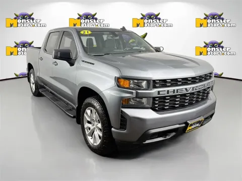 Another view of 2021 Chevrolet Silverado 1500 Custom for sale in Louisville, TN at Monster Motors - Knoxville, TN
