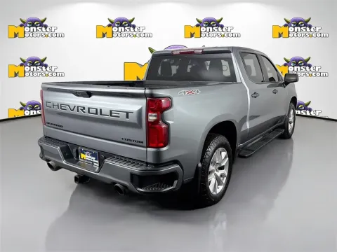 More photos of 2021 Chevrolet Silverado 1500 Custom at Monster Motors - Knoxville, TN, TN