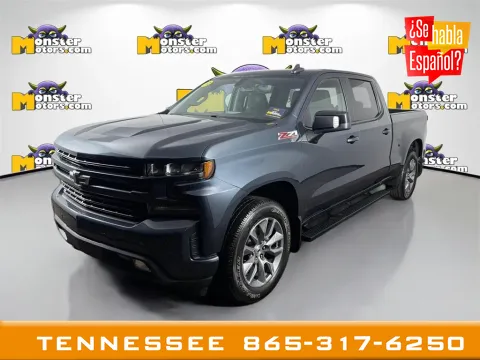 Gray 2019 Chevrolet Silverado 1500 RST for sale in Louisville, TN