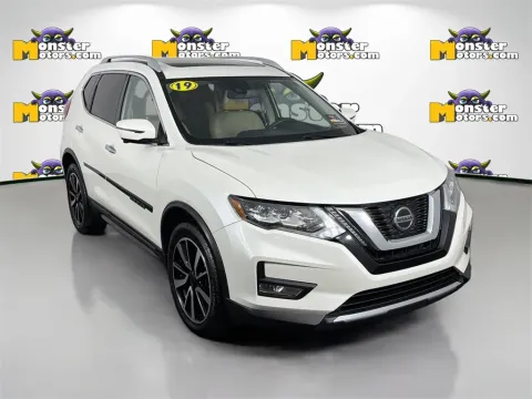 Another view of 2019 Nissan Rogue SL for sale in Louisville, TN at Monster Motors - Knoxville, TN