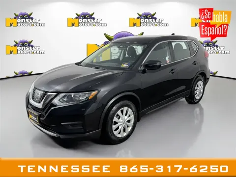 Black 2017 Nissan Rogue SV for sale in Louisville, TN