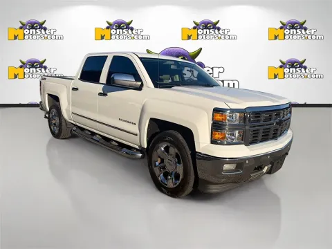 Another view of 2014 Chevrolet Silverado 1500 LTZ for sale in Louisville, TN at Monster Motors - Knoxville, TN