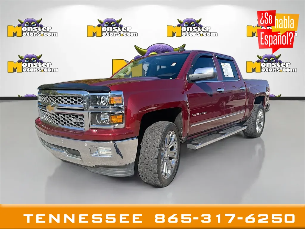 2015 Chevrolet Silverado 1500 LTZ