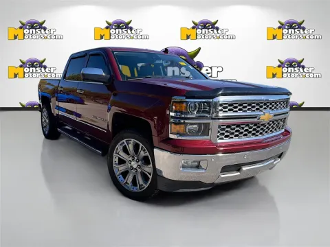 Another view of 2015 Chevrolet Silverado 1500 LTZ for sale in Louisville, TN at Monster Motors - Knoxville, TN