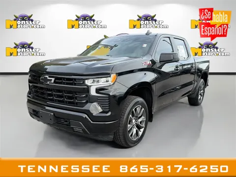 Black 2023 Chevrolet Silverado 1500 RST for sale in Louisville, TN