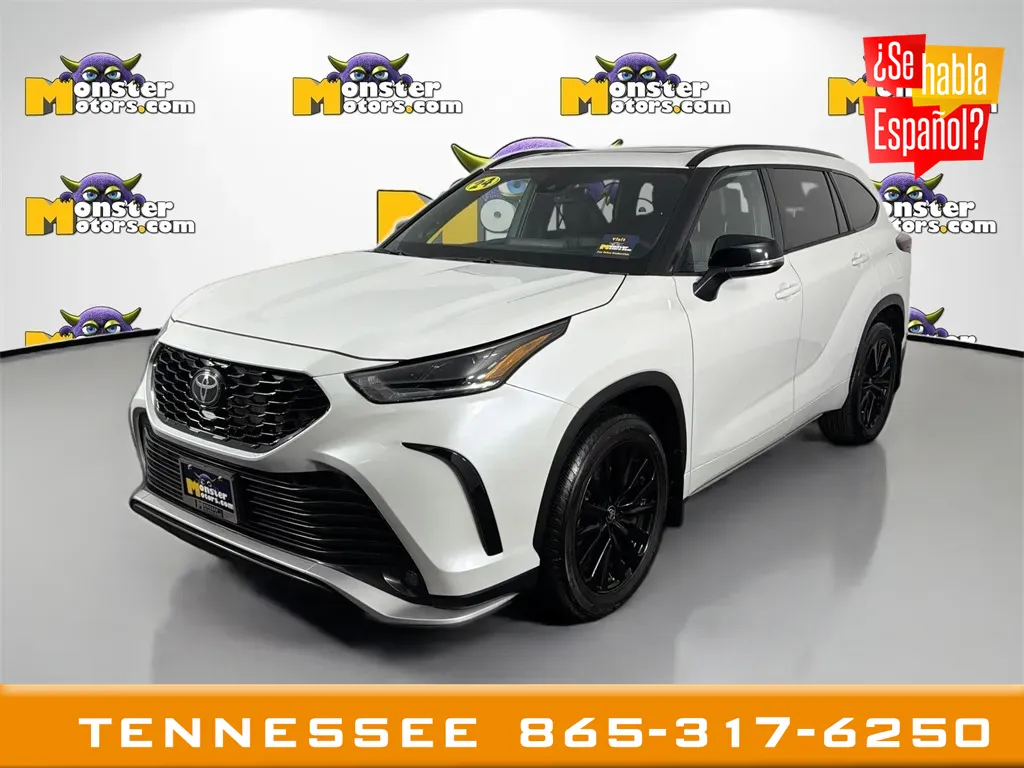 2024 Toyota Highlander XSE