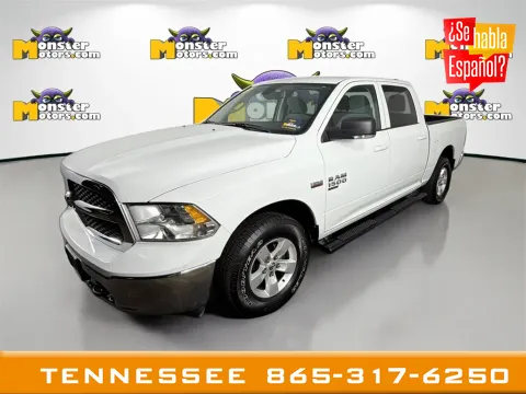 White 2022 Ram 1500 Classic SLT for sale in Louisville, TN