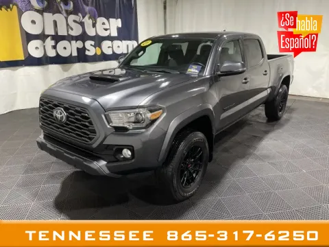 Gray 2021 Toyota Tacoma TRD Sport for sale in Louisville, TN