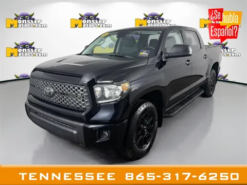 Black 2020 Toyota Tundra SR5 for sale in Louisville, TN