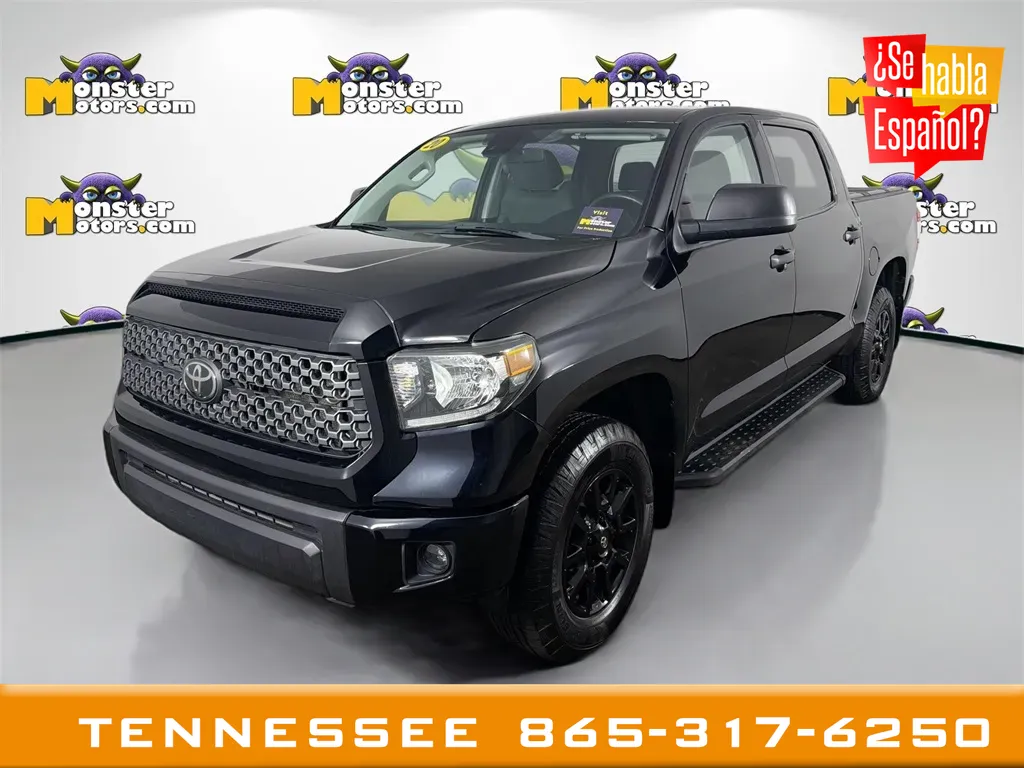 Black 2020 Toyota Tundra SR5 for sale in Louisville, TN