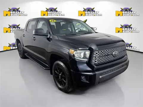 Another view of 2020 Toyota Tundra SR5 for sale in Louisville, TN at Monster Motors - Knoxville, TN