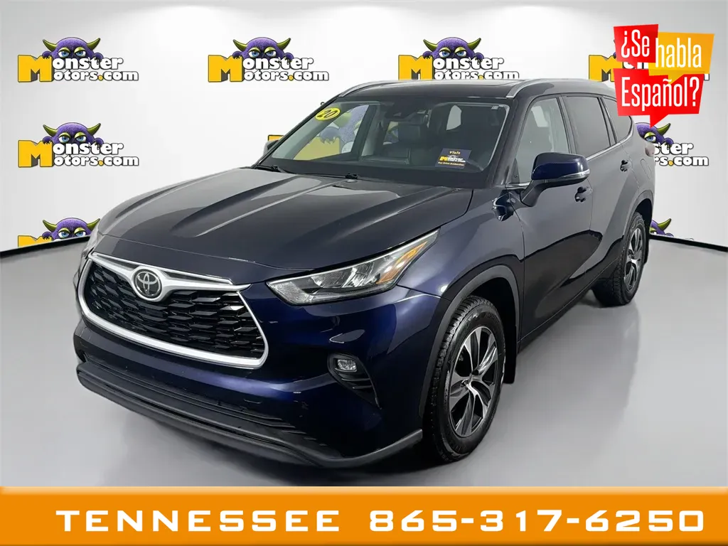 2020 Toyota Highlander XLE for sale in Louisville, TN
