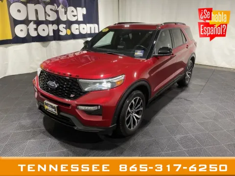 Red 2020 Ford Explorer ST for sale in Louisville, TN