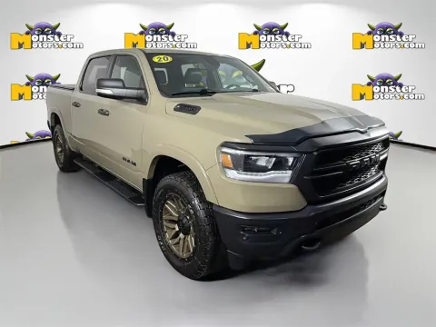 Another view of 2020 Ram 1500 Big Horn/Lone Star for sale in Louisville, TN at Monster Motors - Knoxville, TN
