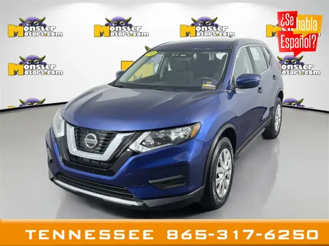 Blue 2019 Nissan Rogue S for sale in Louisville, TN