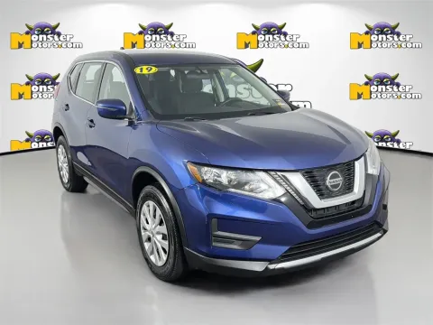 Another view of 2019 Nissan Rogue S for sale in Louisville, TN at Monster Motors - Knoxville, TN