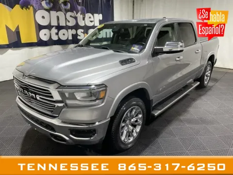 Silver 2019 Ram 1500 Laramie for sale in Louisville, TN