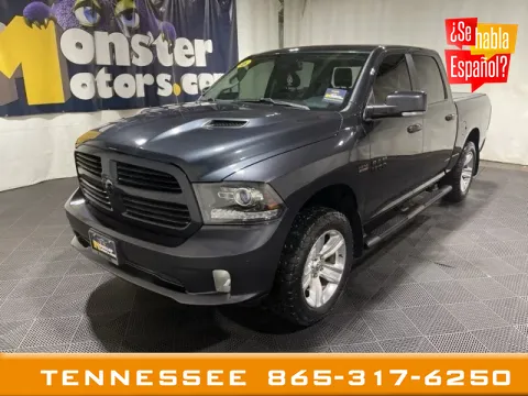 Blue 2016 Ram 1500 Sport for sale in Louisville, TN