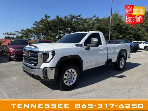 White 2025 GMC Sierra 2500HD SLE for sale in Louisville, TN