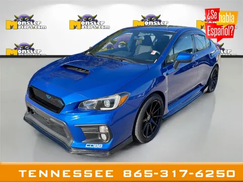 Blue 2018 Subaru WRX Premium for sale in Louisville, TN
