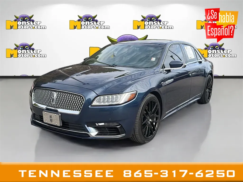 2017 Lincoln Continental Reserve for sale in Louisville, TN