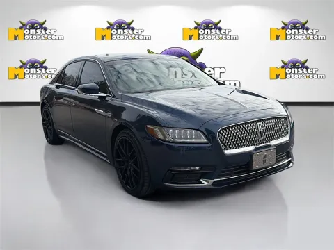 Another view of 2017 Lincoln Continental Reserve for sale in Louisville, TN at Monster Motors - Knoxville, TN