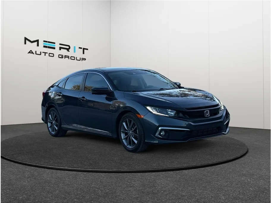 2020 Honda Civic EX-L Sedan 4D