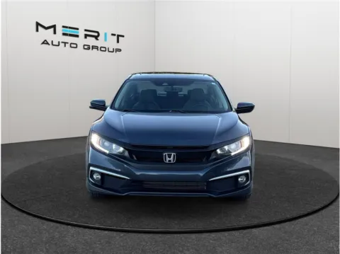 Another view of 2020 Honda Civic EX-L Sedan 4D for sale in Jacksonville, FL at Merit Auto Group Atlantic