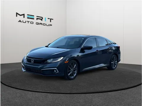 More photos of 2020 Honda Civic EX-L Sedan 4D at Merit Auto Group Atlantic, FL