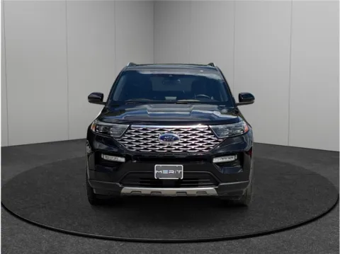 Another view of 2020 Ford Explorer Platinum Sport Utility 4D for sale in Jacksonville, FL at Merit Auto Group Atlantic