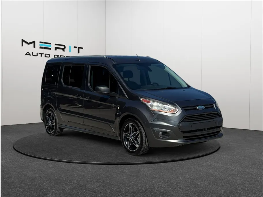 2018 Ford Transit Connect Passenger XLT Van 4D