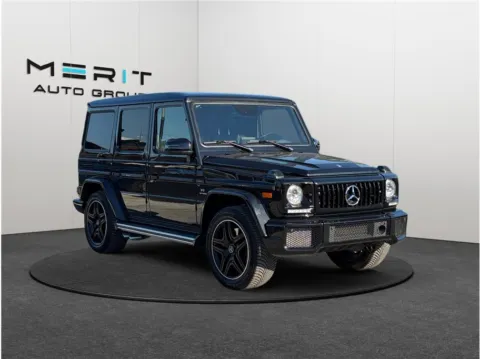 Black 2017 Mercedes-Benz Mercedes-AMG G-Class G 63 AMG Sport Utility 4D for sale in Jacksonville, FL