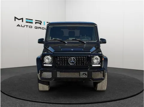 Another view of 2017 Mercedes-Benz Mercedes-AMG G-Class G 63 AMG Sport Utility 4D for sale in Jacksonville, FL at Merit Auto Group Atlantic