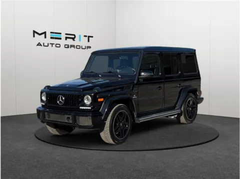 More photos of 2017 Mercedes-Benz Mercedes-AMG G-Class G 63 AMG Sport Utility 4D at Merit Auto Group Atlantic, FL