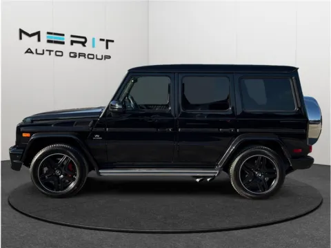 More photos of 2017 Mercedes-Benz Mercedes-AMG G-Class G 63 AMG Sport Utility 4D at Merit Auto Group Atlantic, FL